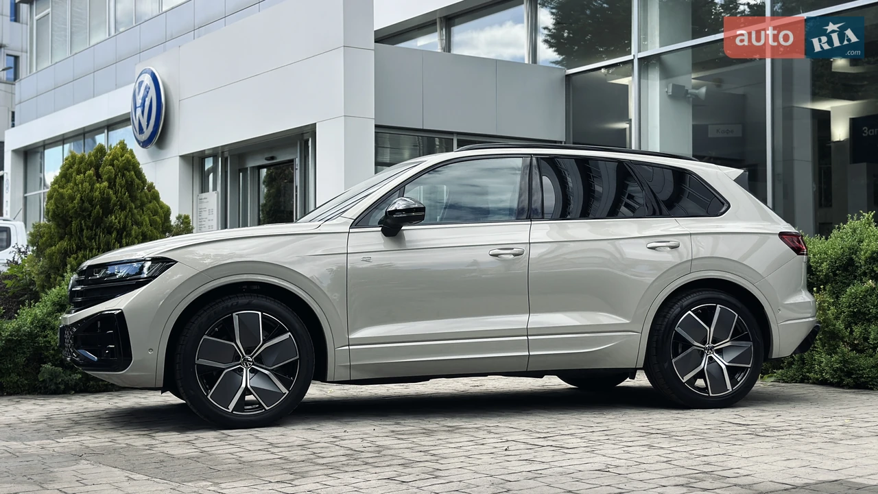 Volkswagen Touareg