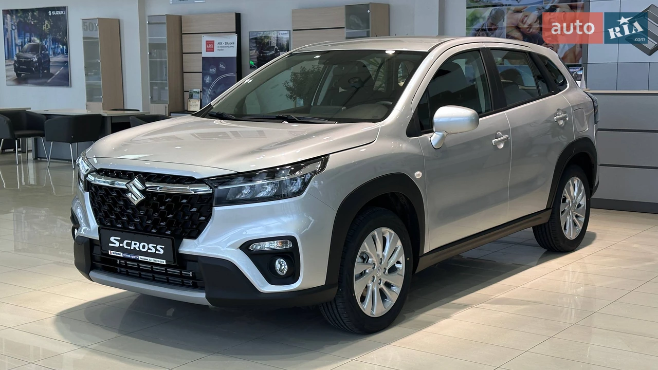 Suzuki S-Cross