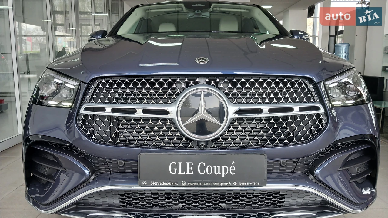 Mercedes-Benz GLE-Class Coupe