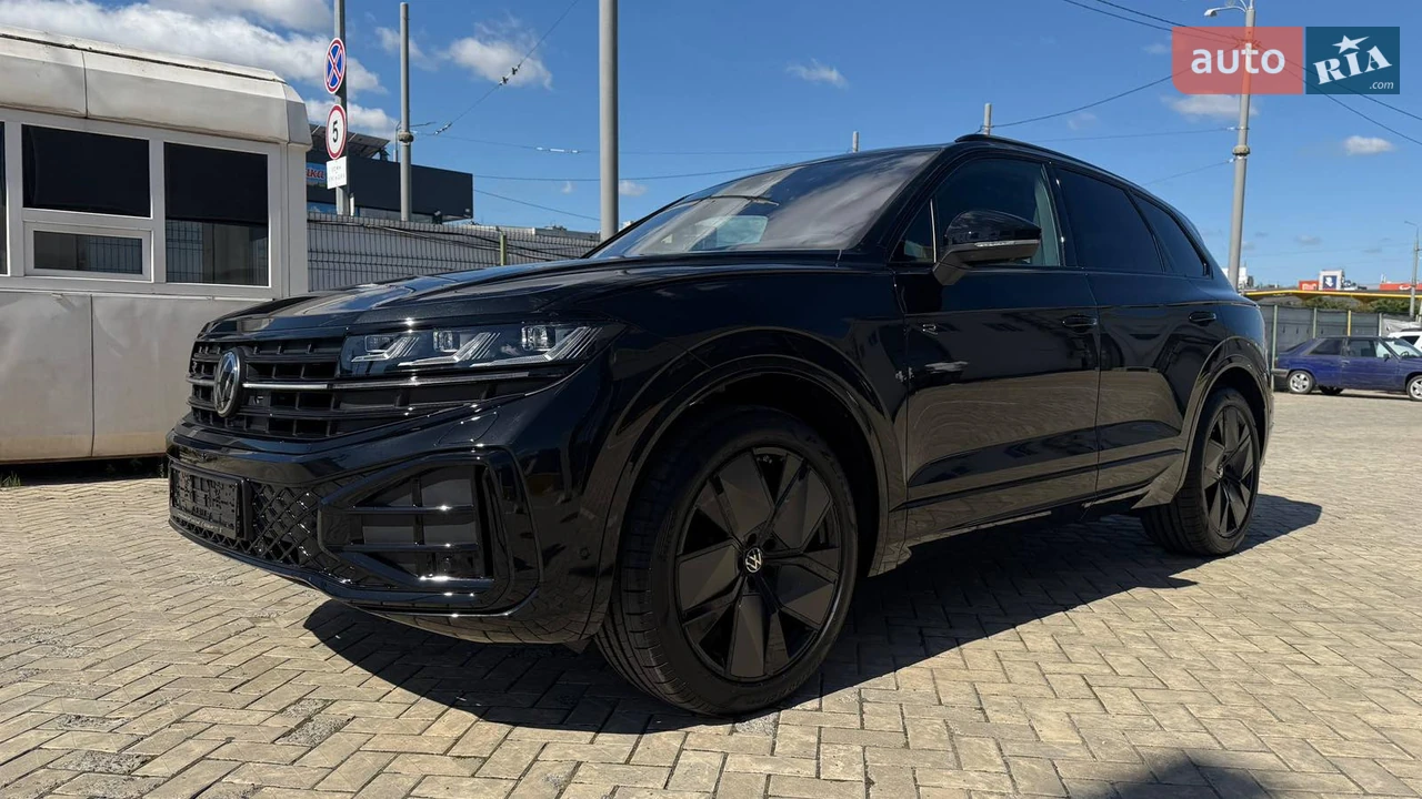 Volkswagen Touareg
