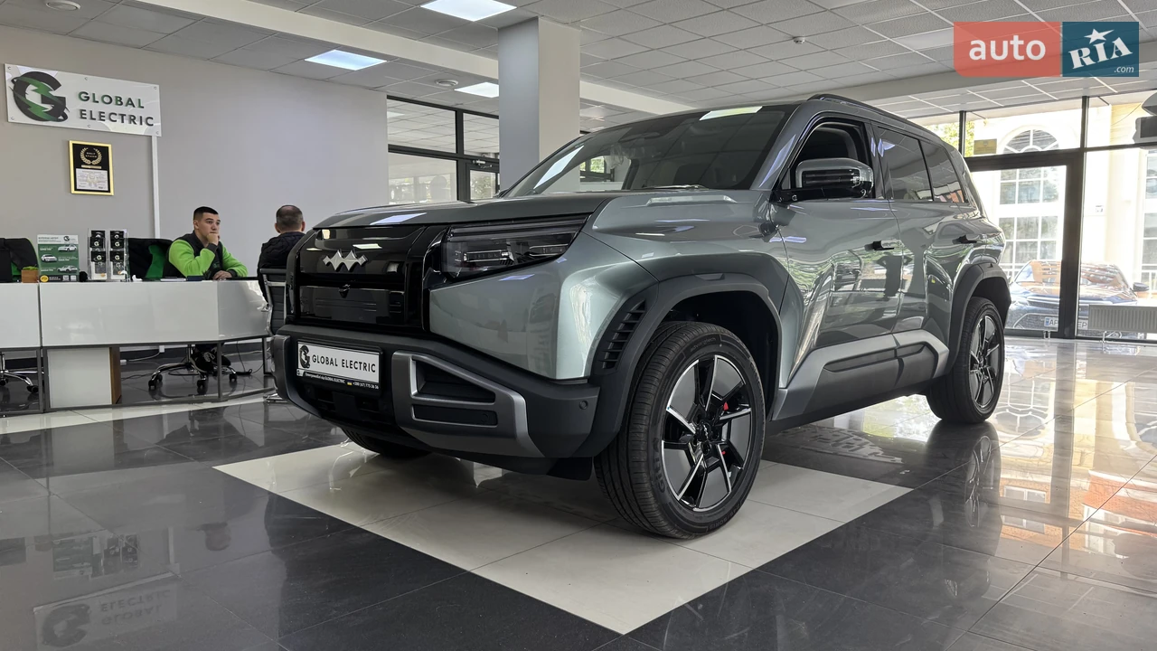BYD Leopard 3