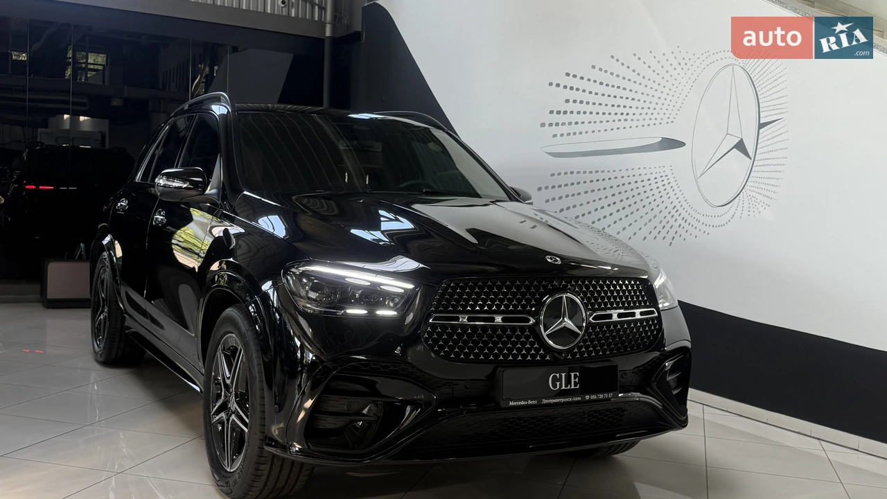 Mercedes-Benz GLE-Class