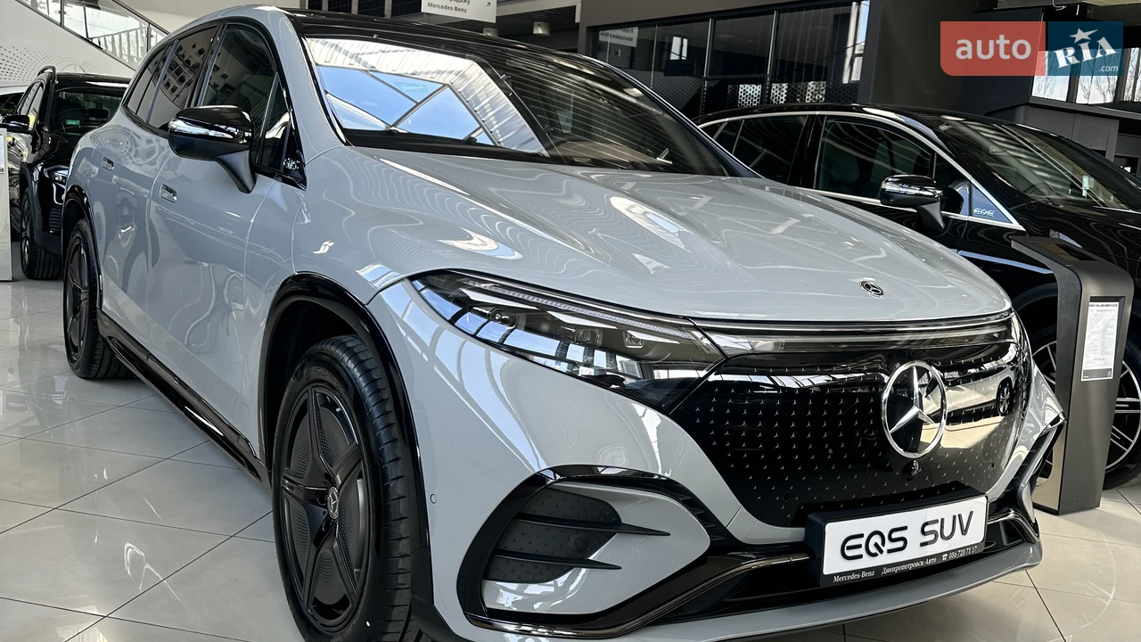 Mercedes-Benz EQS SUV