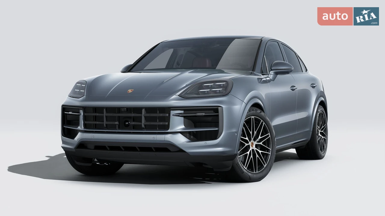 Porsche Cayenne Coupe