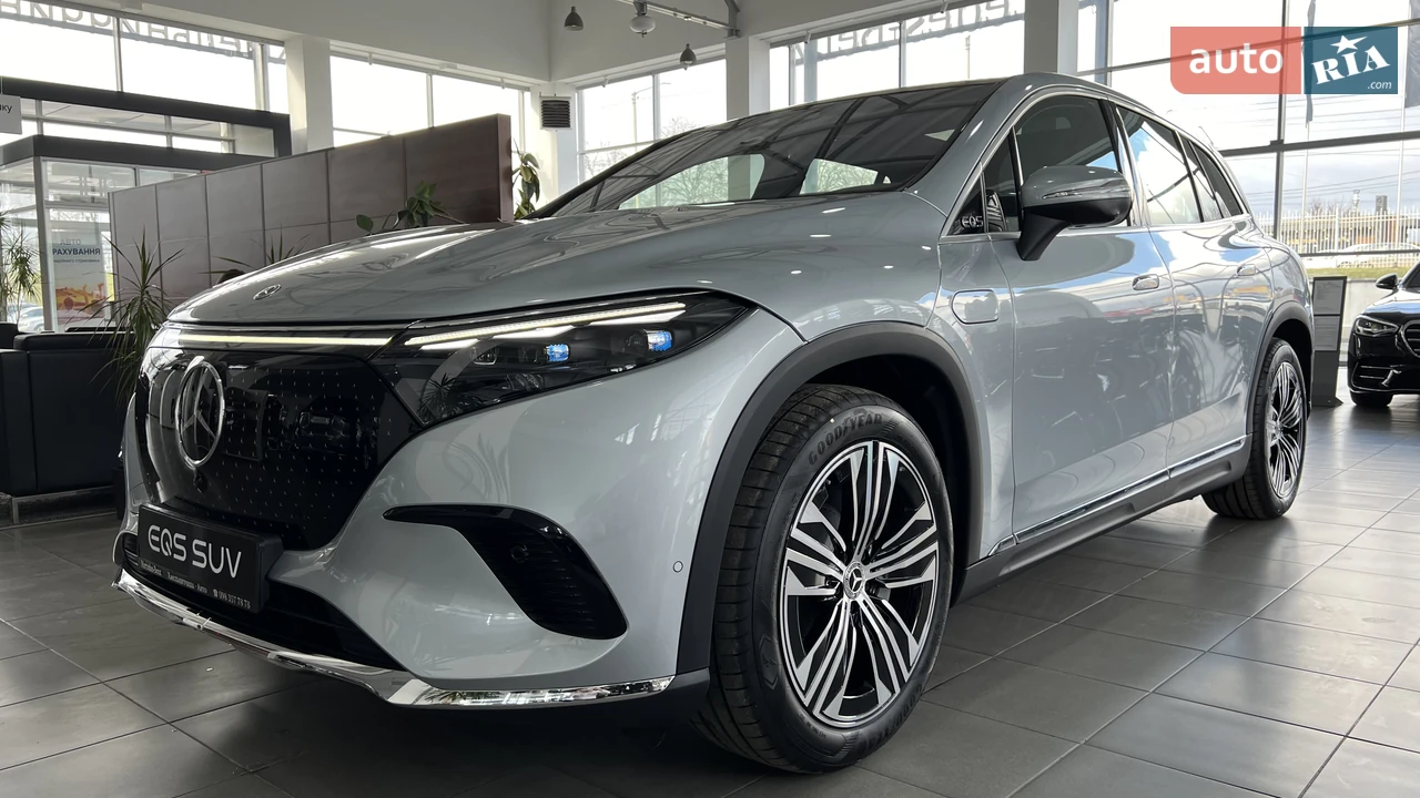 Mercedes-Benz EQS SUV