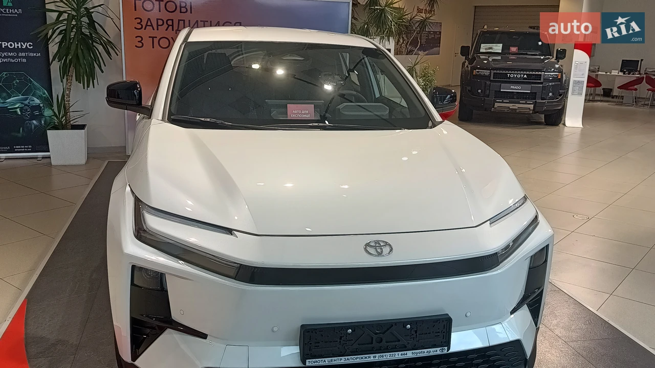 Toyota C-HR Plus