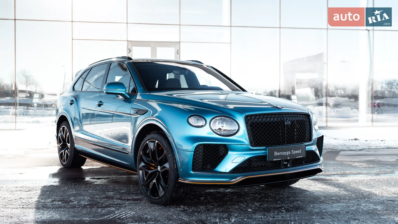 Bentley Bentayga