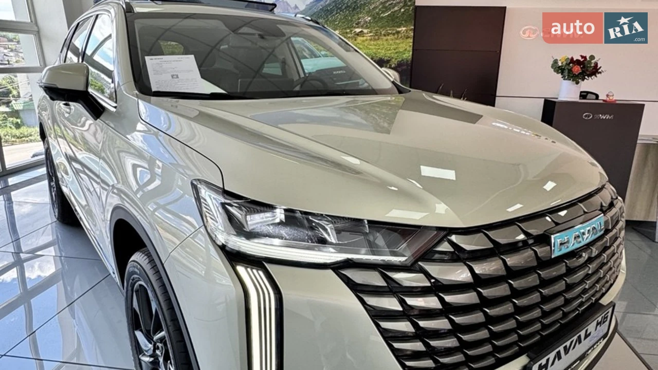 GWM Haval H6 PHEV