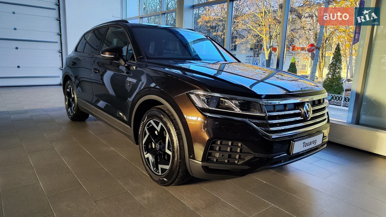 Volkswagen Touareg
