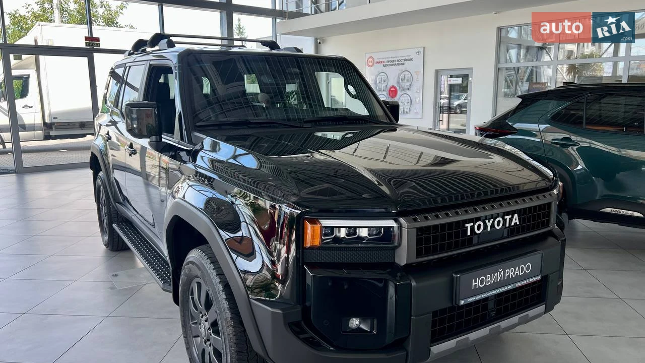 Toyota Land Cruiser Prado