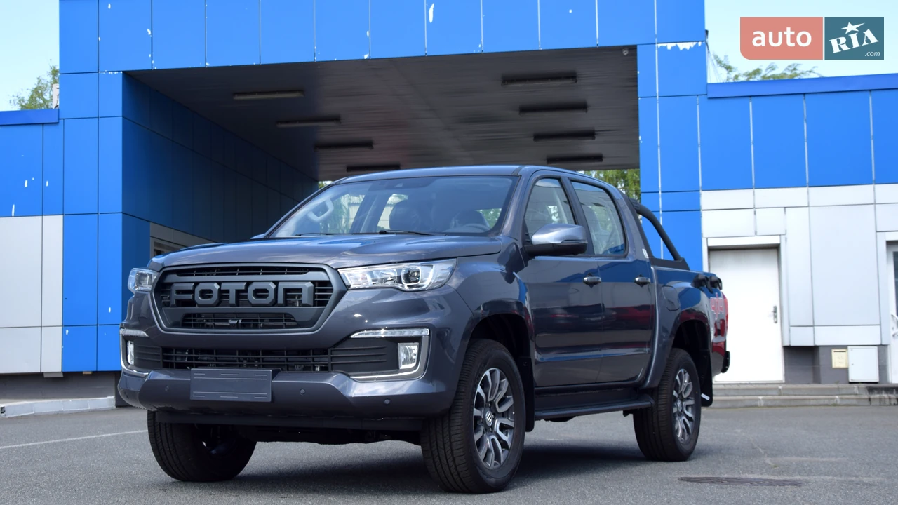 Foton Tunland G7