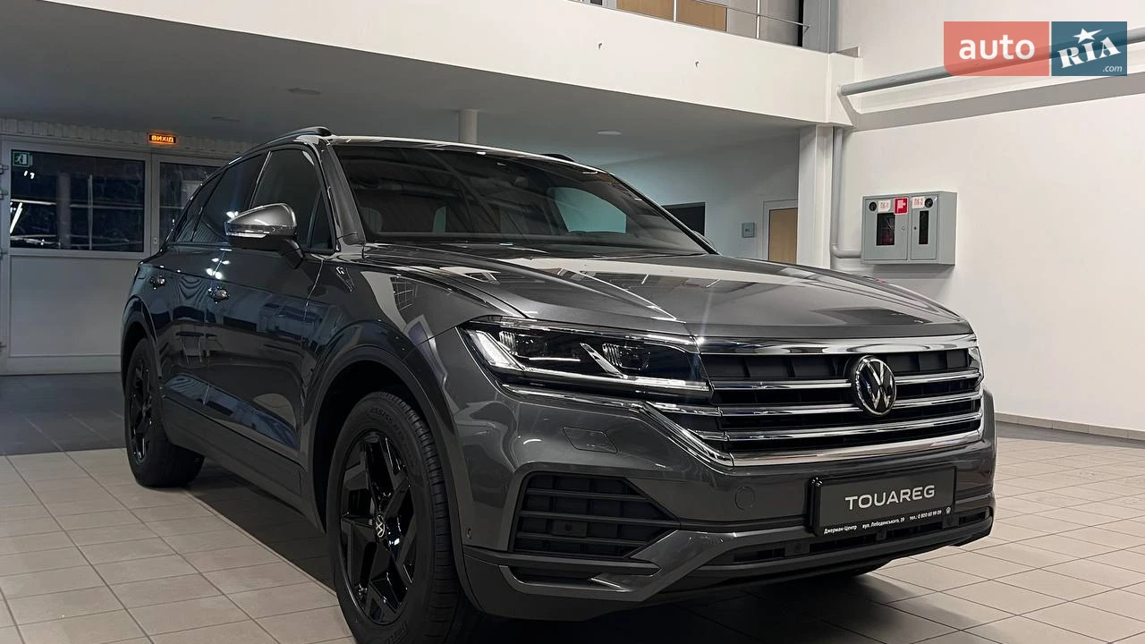 Volkswagen Touareg