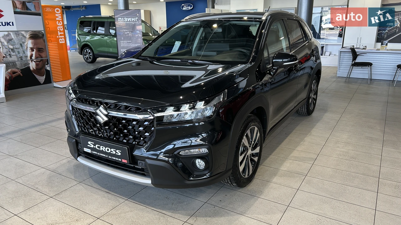 Suzuki S-Cross