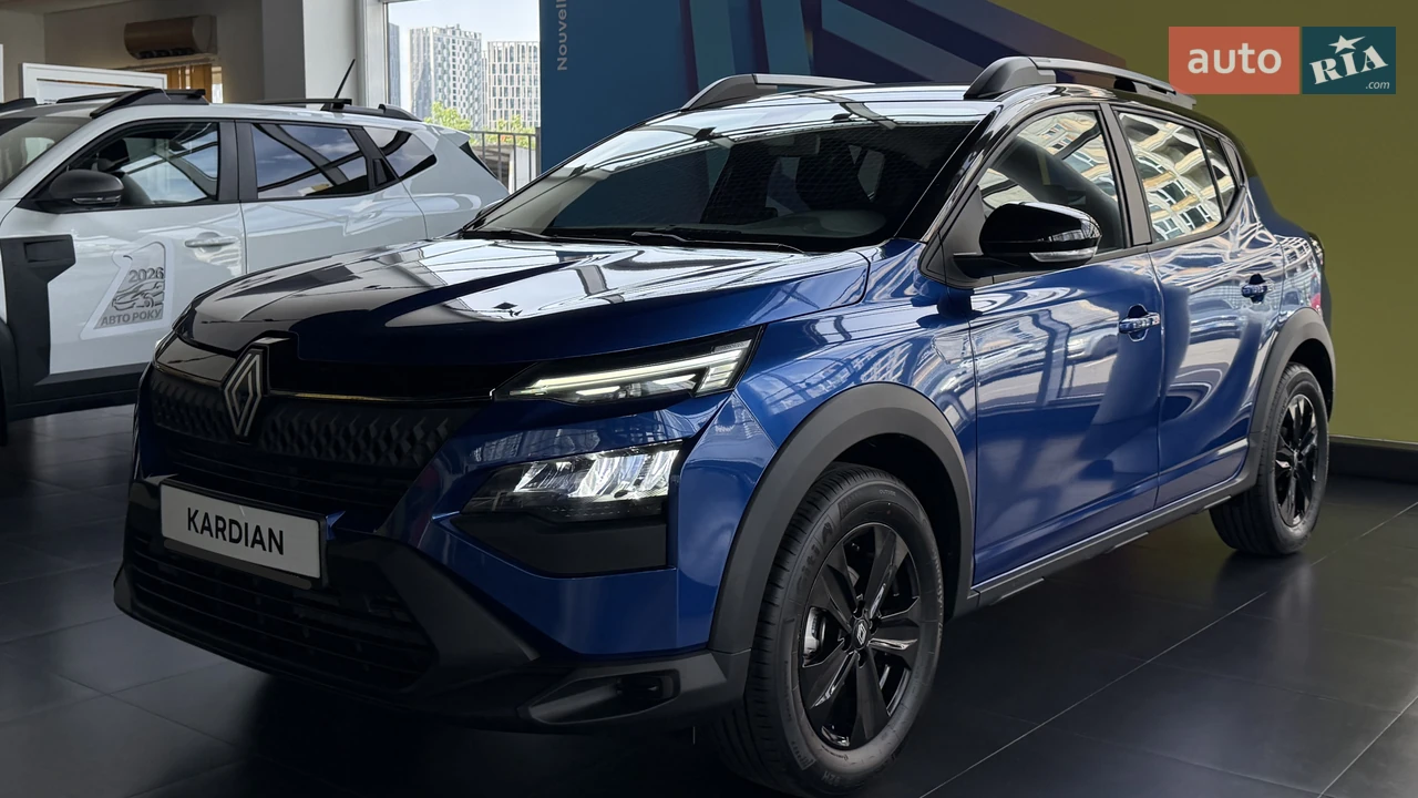 Renault Kardian
