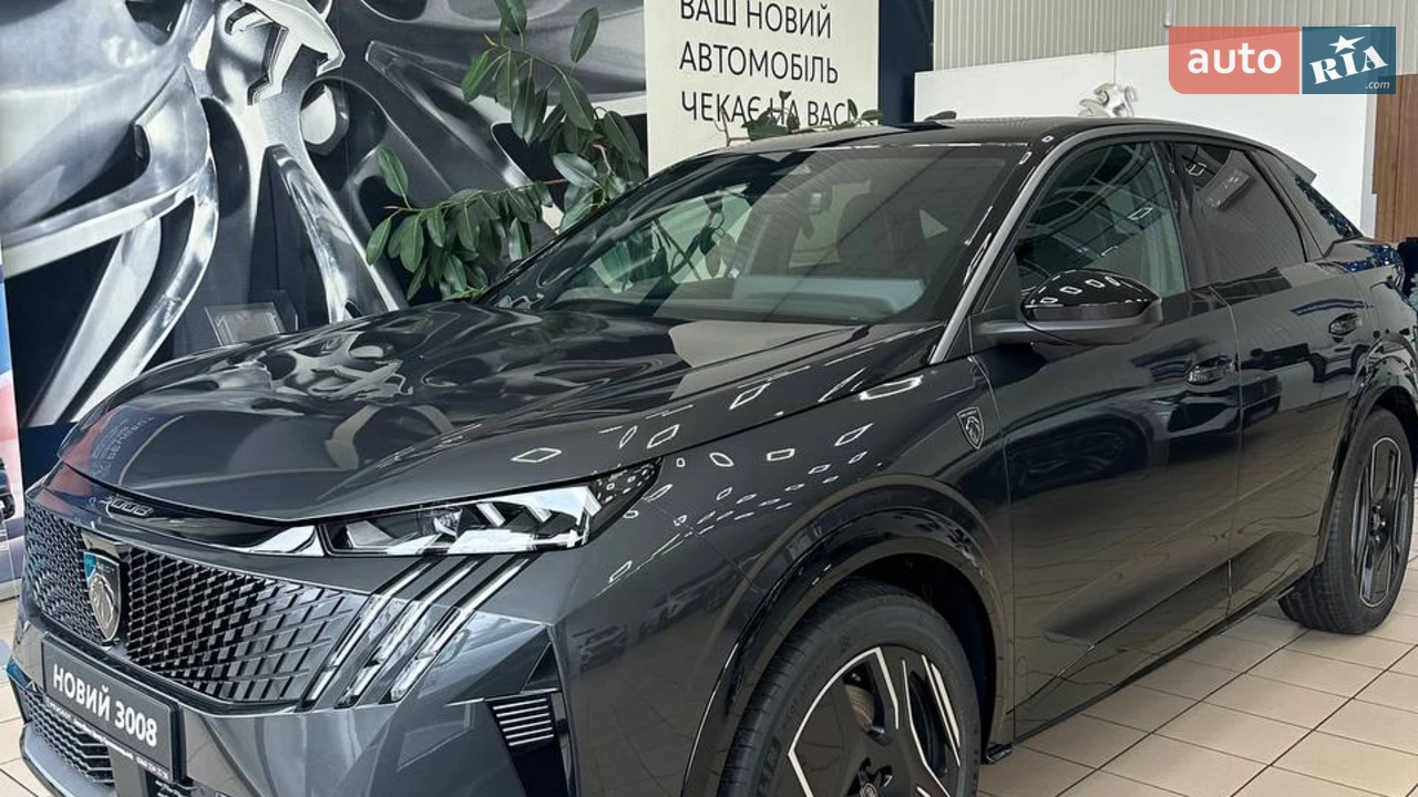 Peugeot e-3008