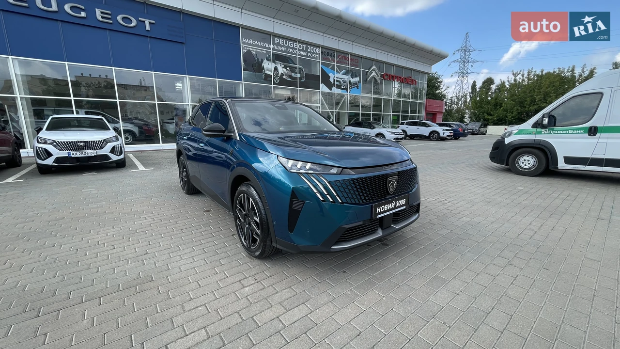 Peugeot 3008
