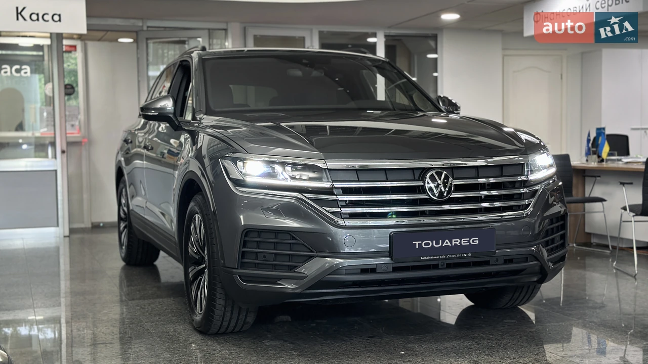 Volkswagen Touareg