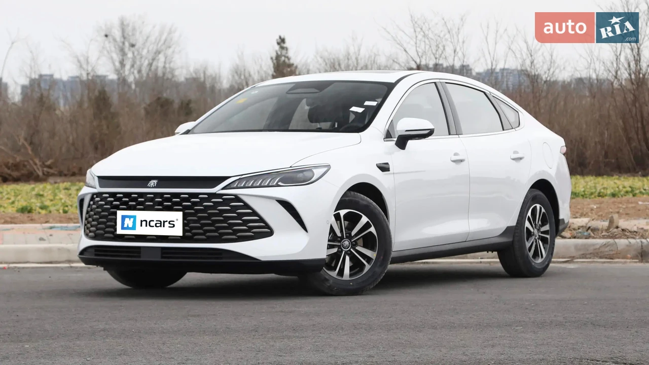 BYD Qin Plus