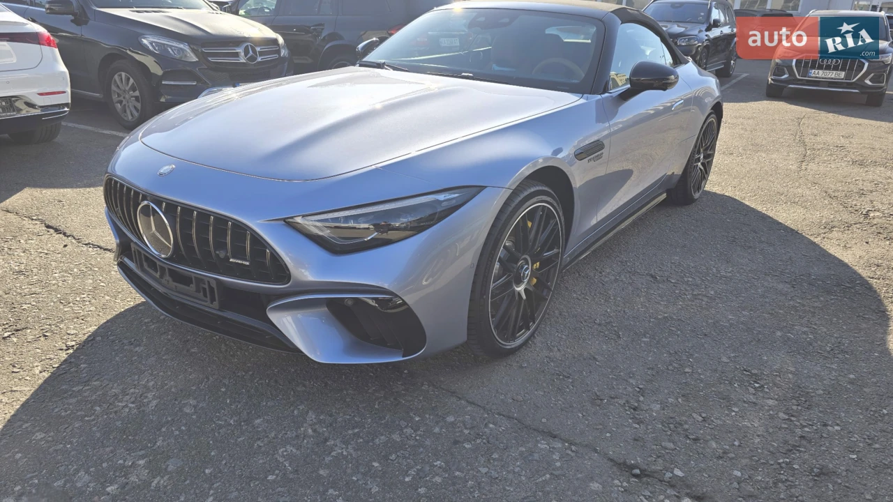 Mercedes-Benz SL-Class