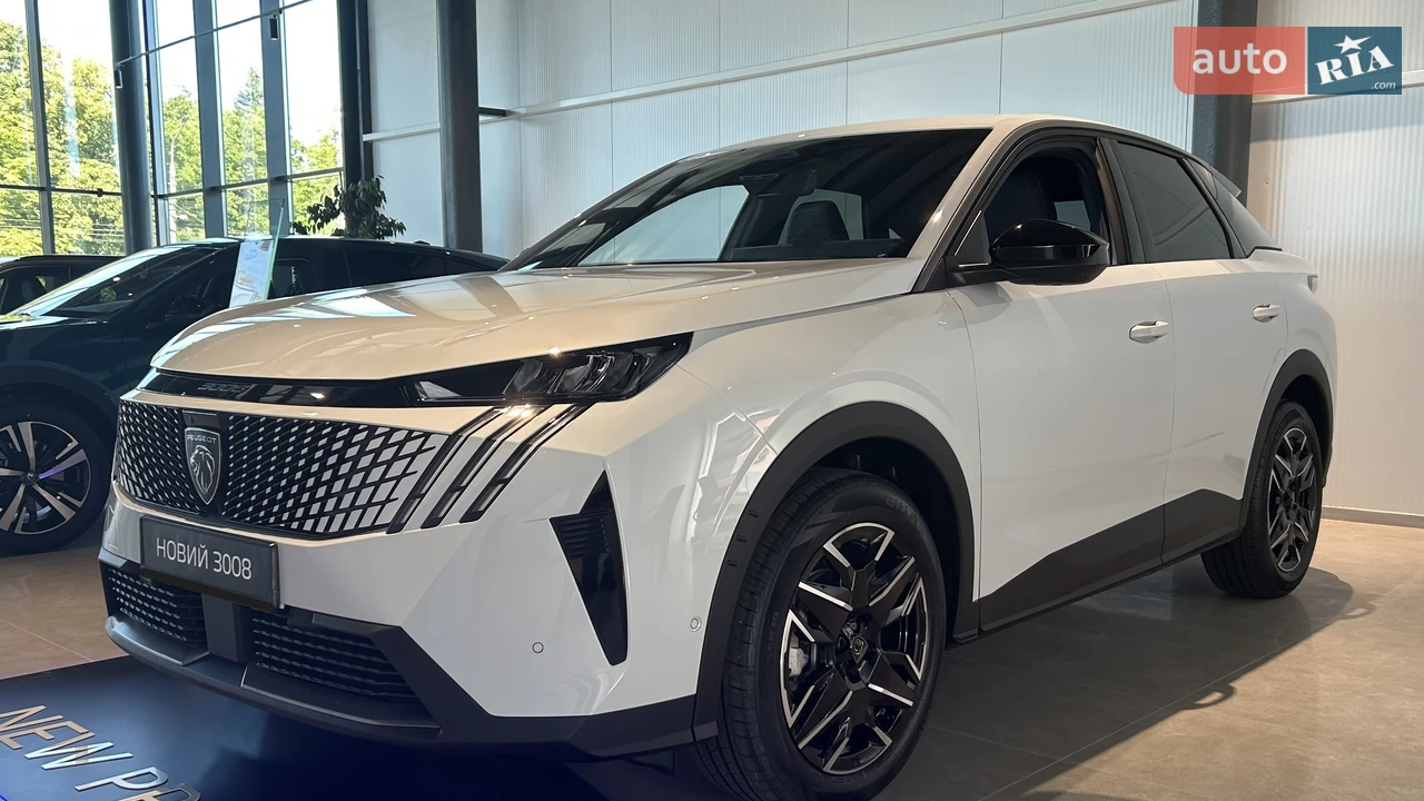 Peugeot 3008