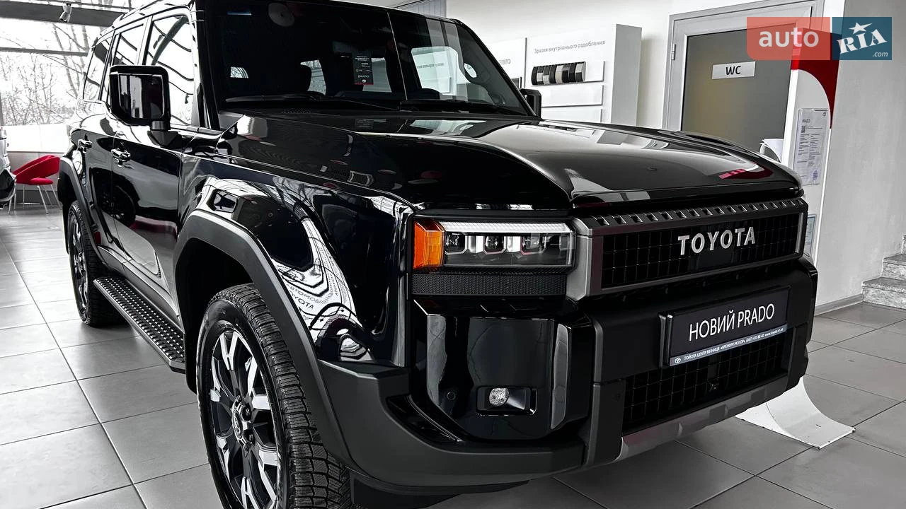 Toyota Land Cruiser Prado