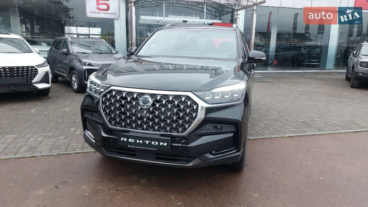 KG Mobility Rexton