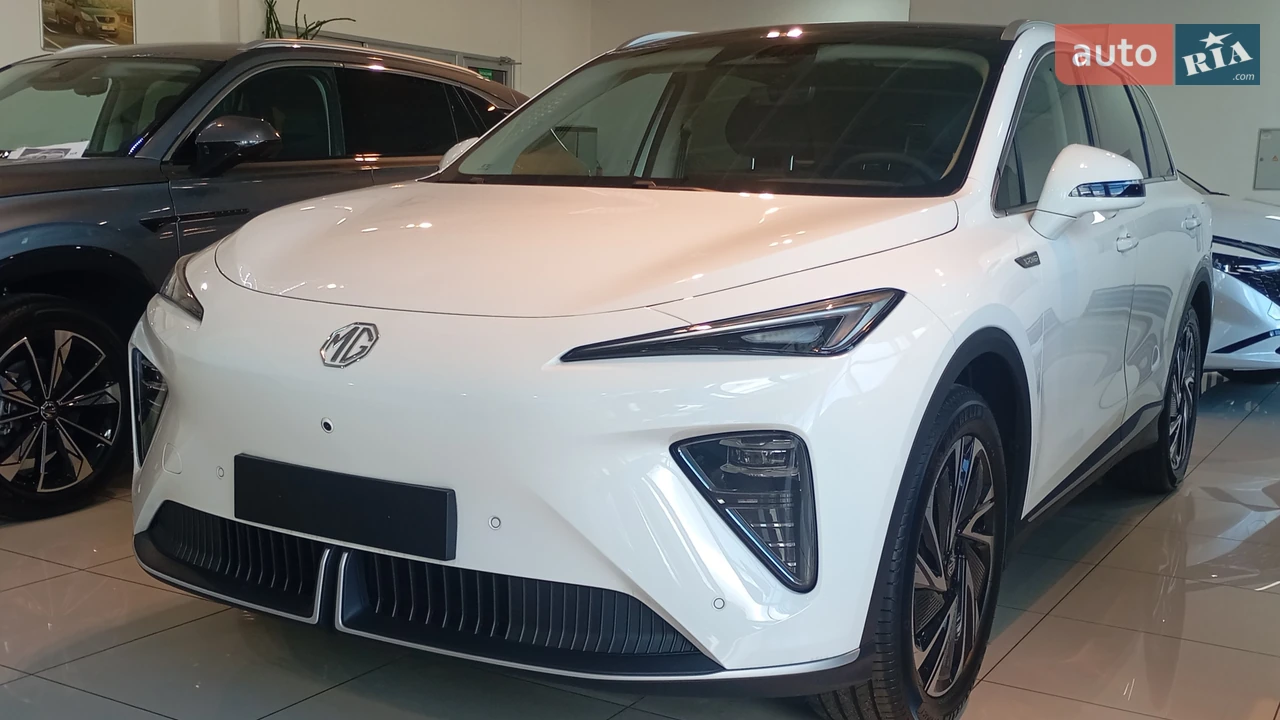 MG S6 EV