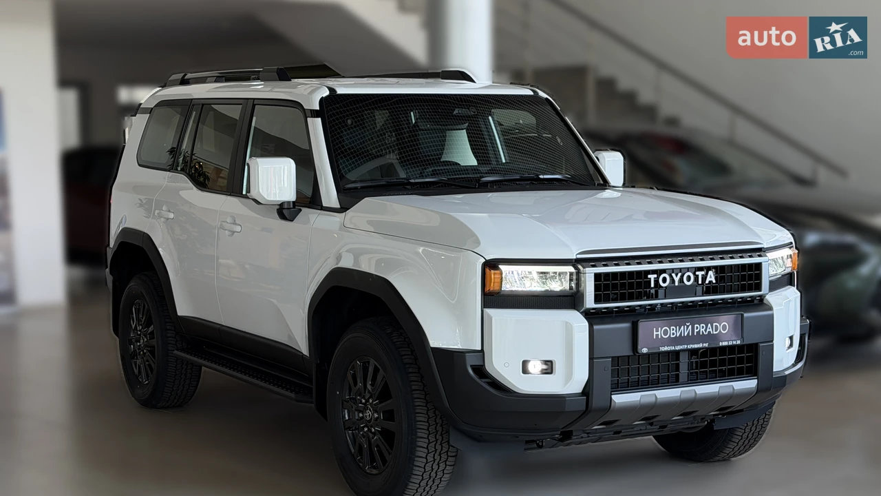 Toyota Land Cruiser Prado