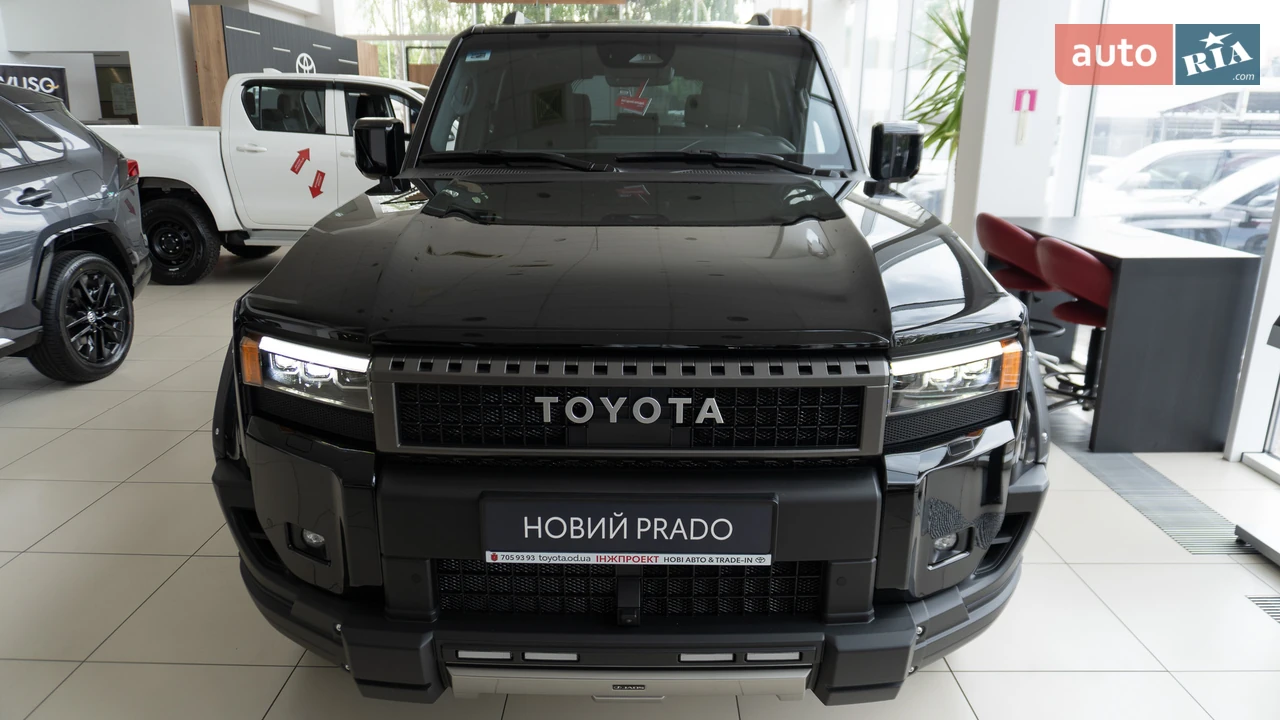Toyota Land Cruiser Prado