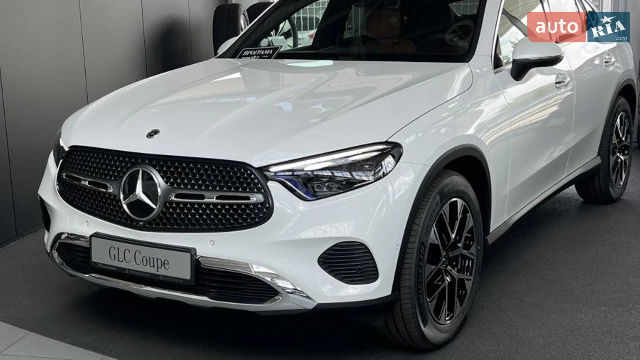 Mercedes-Benz GLC-Class Coupe