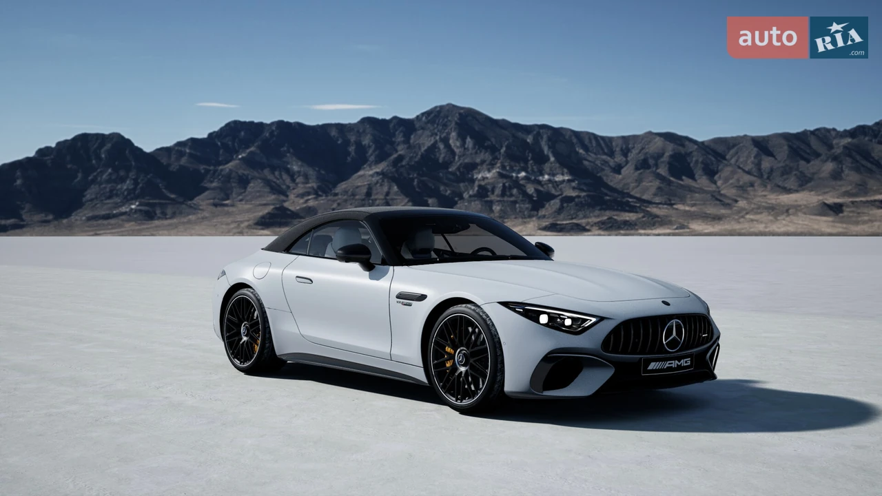 Mercedes-Benz SLS AMG
