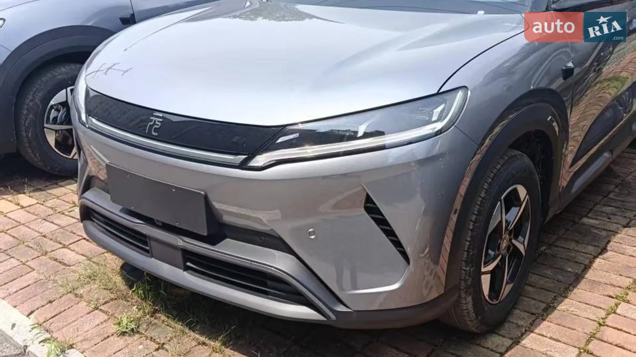 BYD Yuan Up