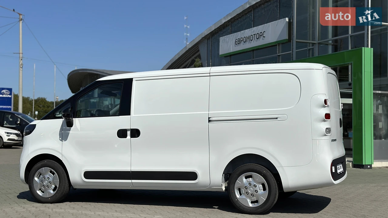 Maxus e-Deliver 5