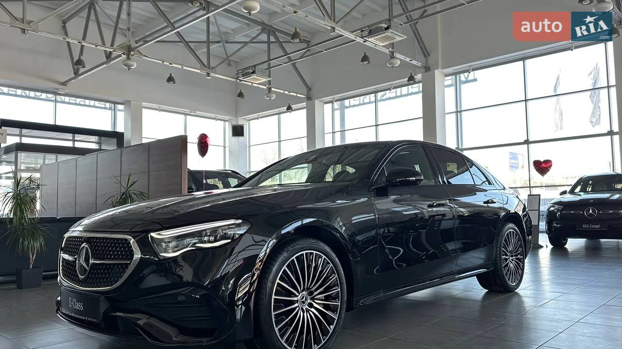 Mercedes-Benz E-Class