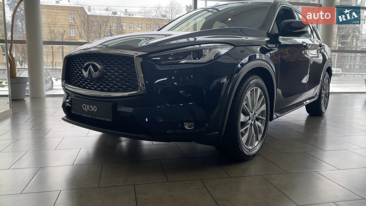 Infiniti QX50