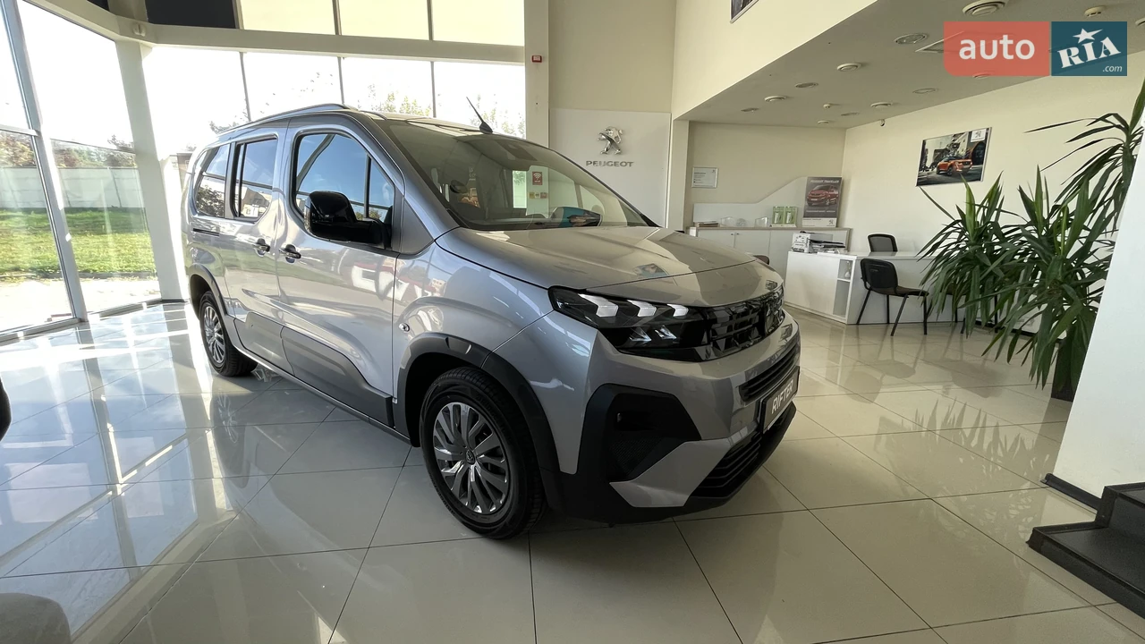Peugeot Rifter