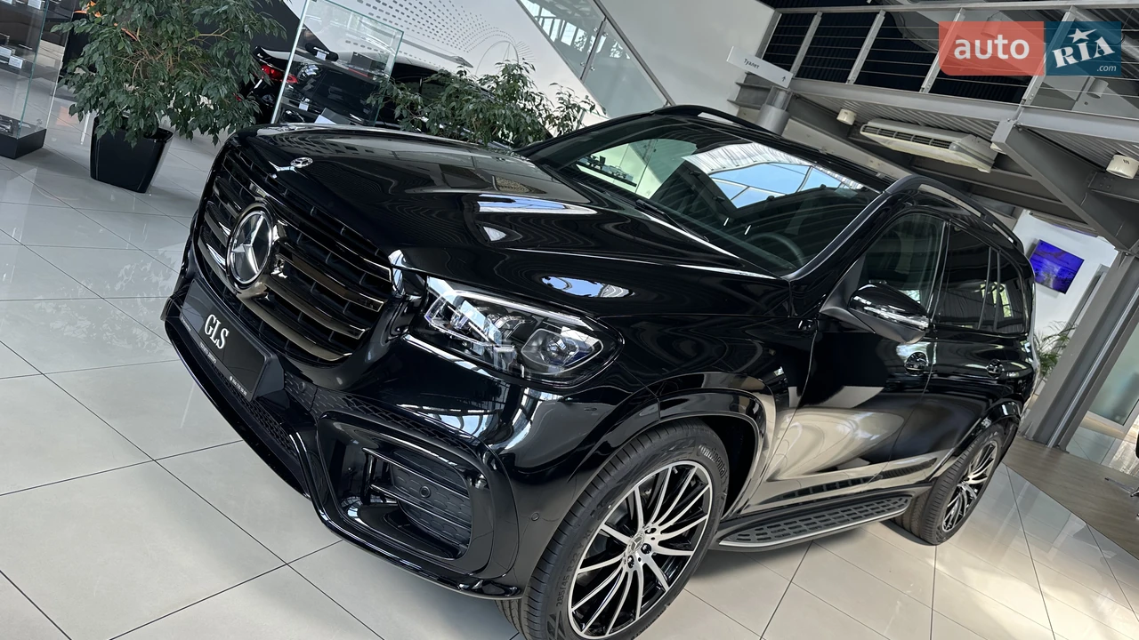 Mercedes-Benz GLS-Class