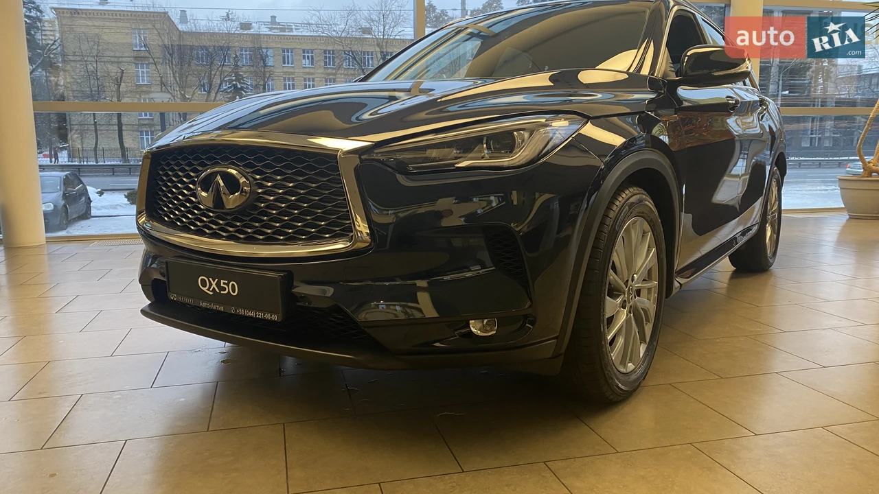 Infiniti QX50