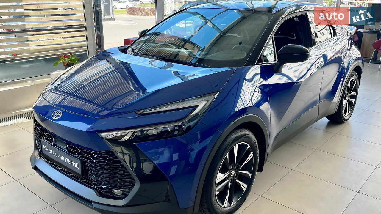Toyota C-HR