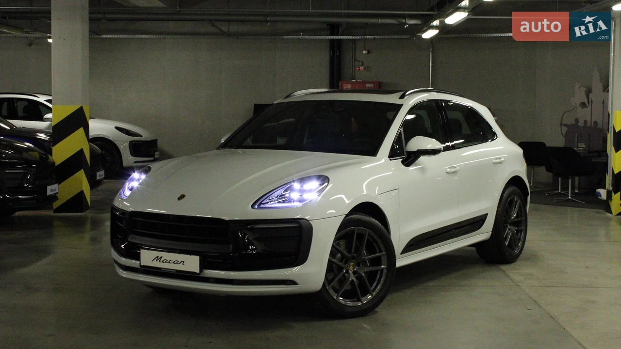 Porsche Macan