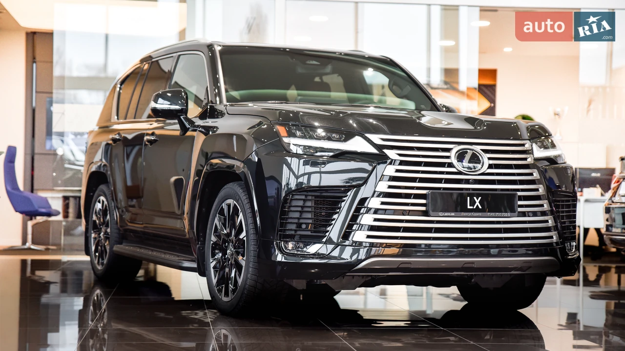 Lexus LX
