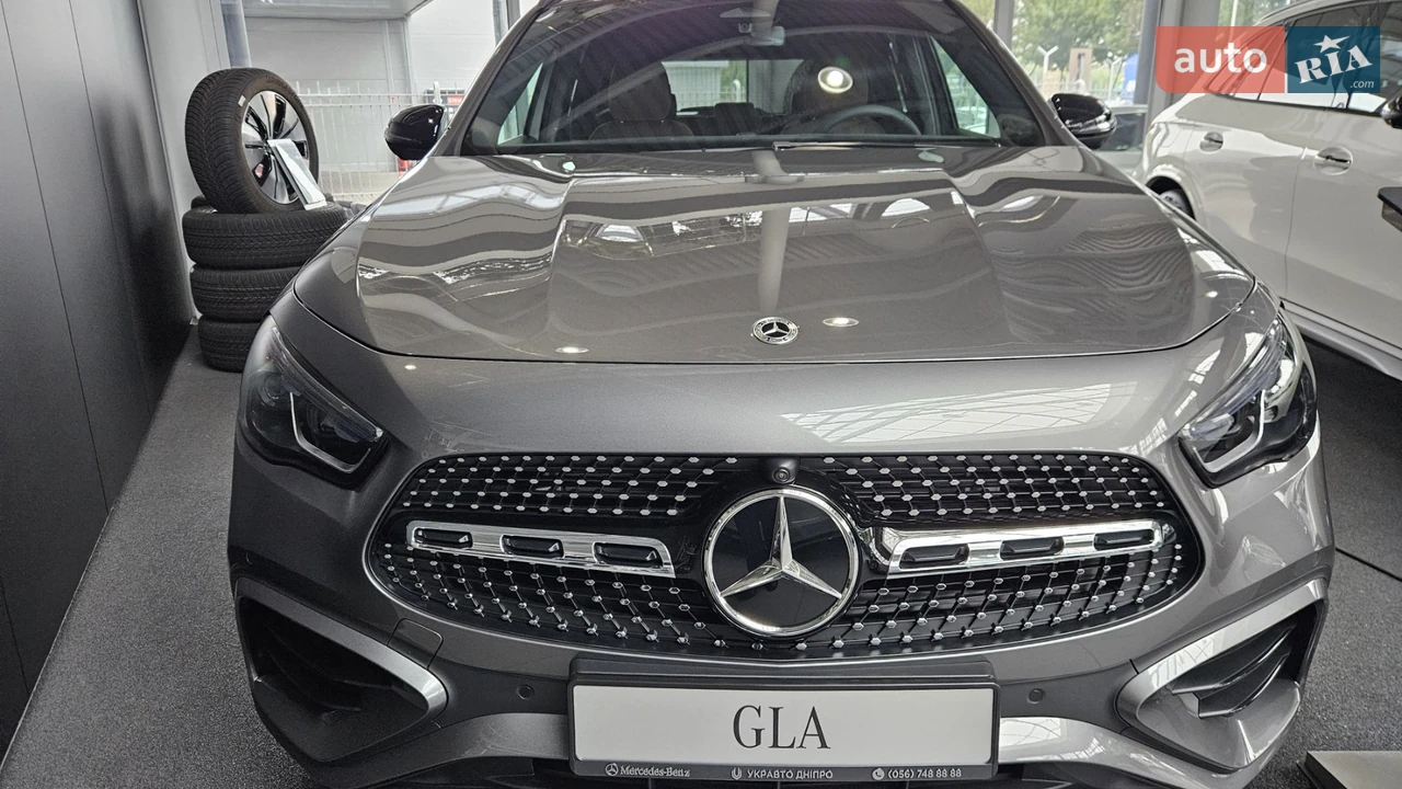 Mercedes-Benz GLA-Class