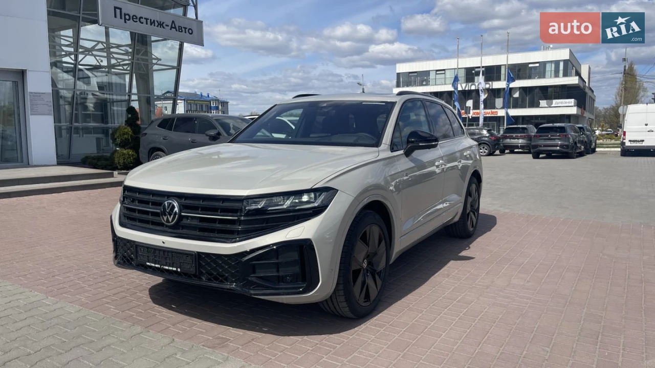 Volkswagen Touareg