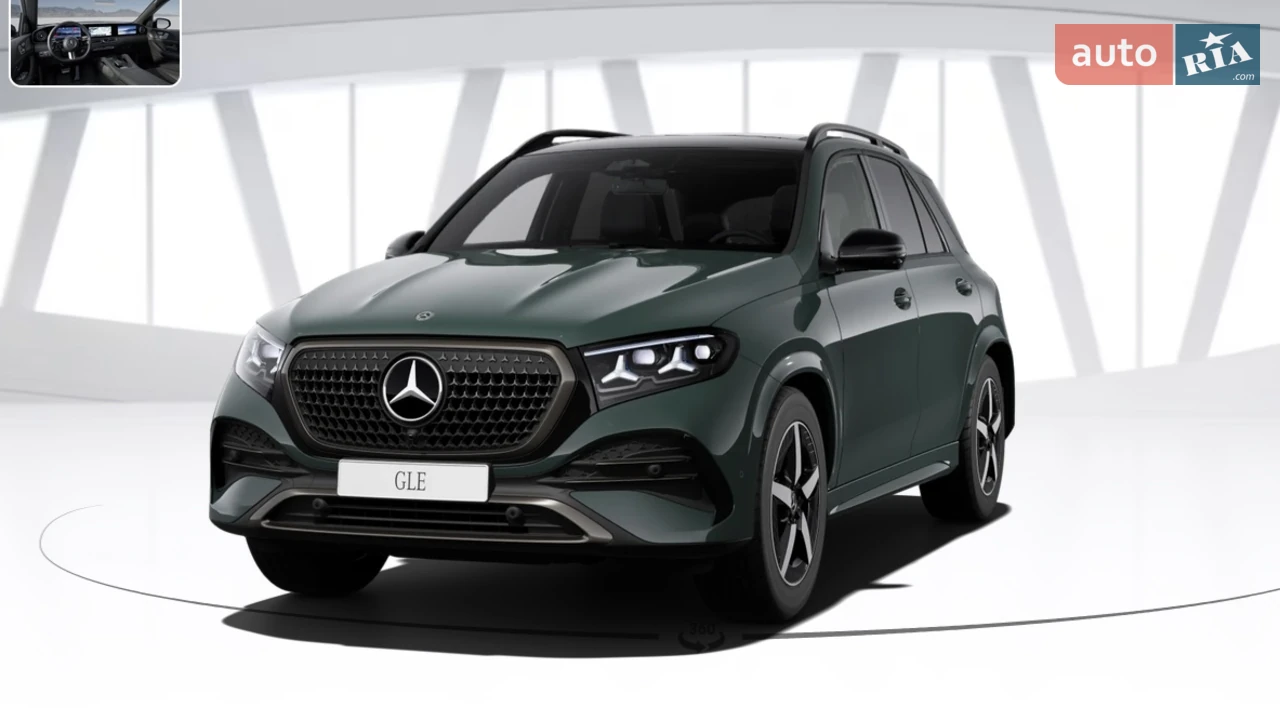 Mercedes-Benz GLE-Class