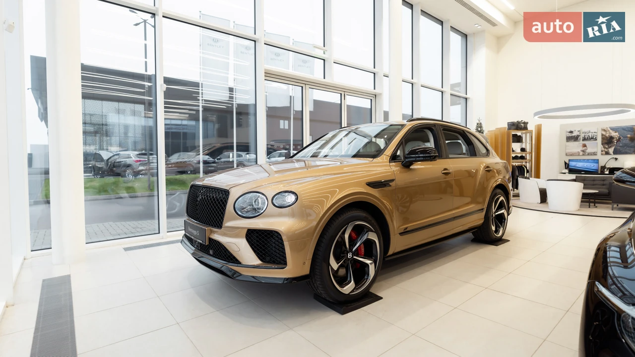 Bentley Bentayga