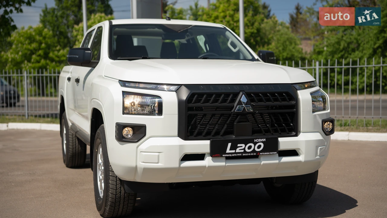 Mitsubishi L 200