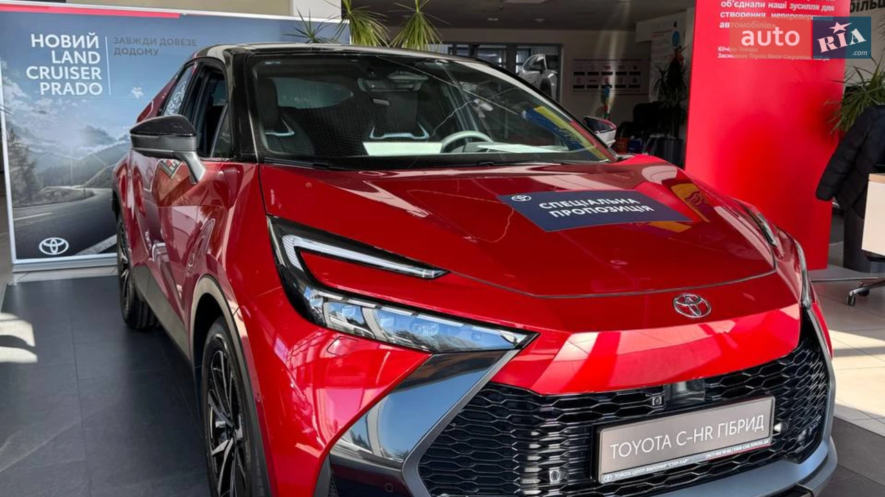 Toyota C-HR