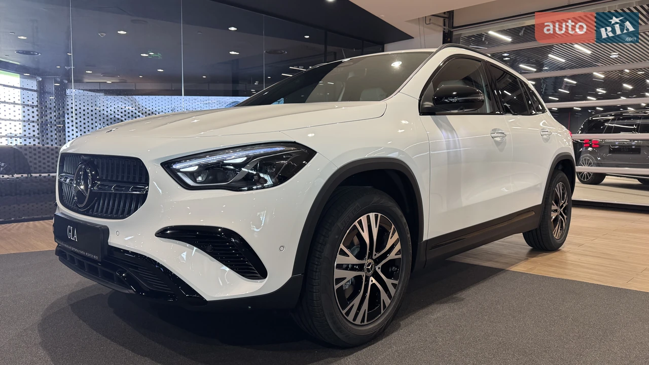 Mercedes-Benz GLA-Class