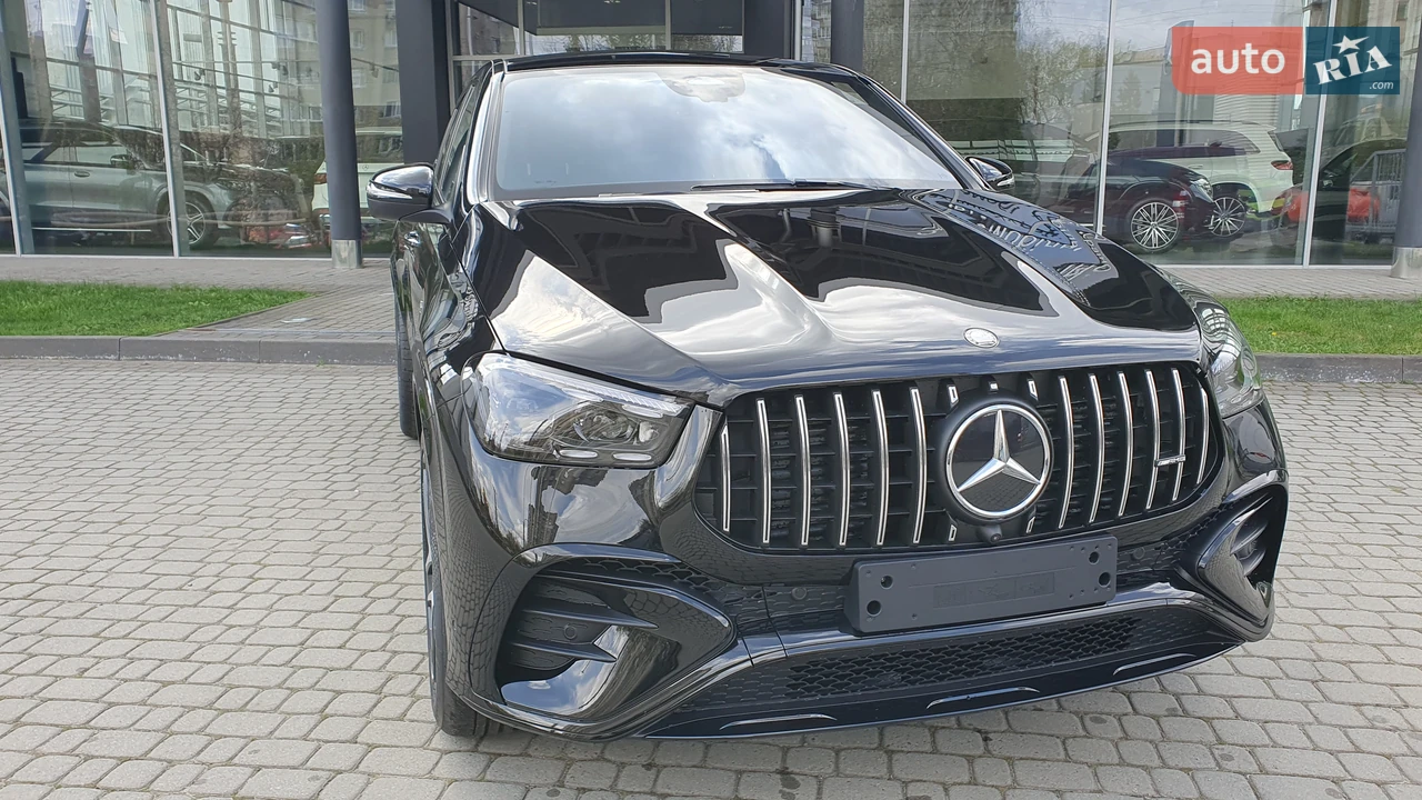 Mercedes-Benz GLE-Class Coupe