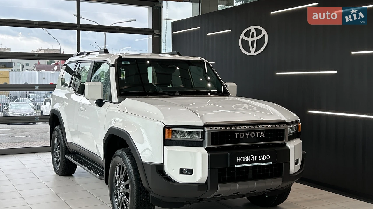 Toyota Land Cruiser Prado